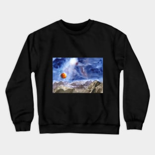 Unknown planet Crewneck Sweatshirt
